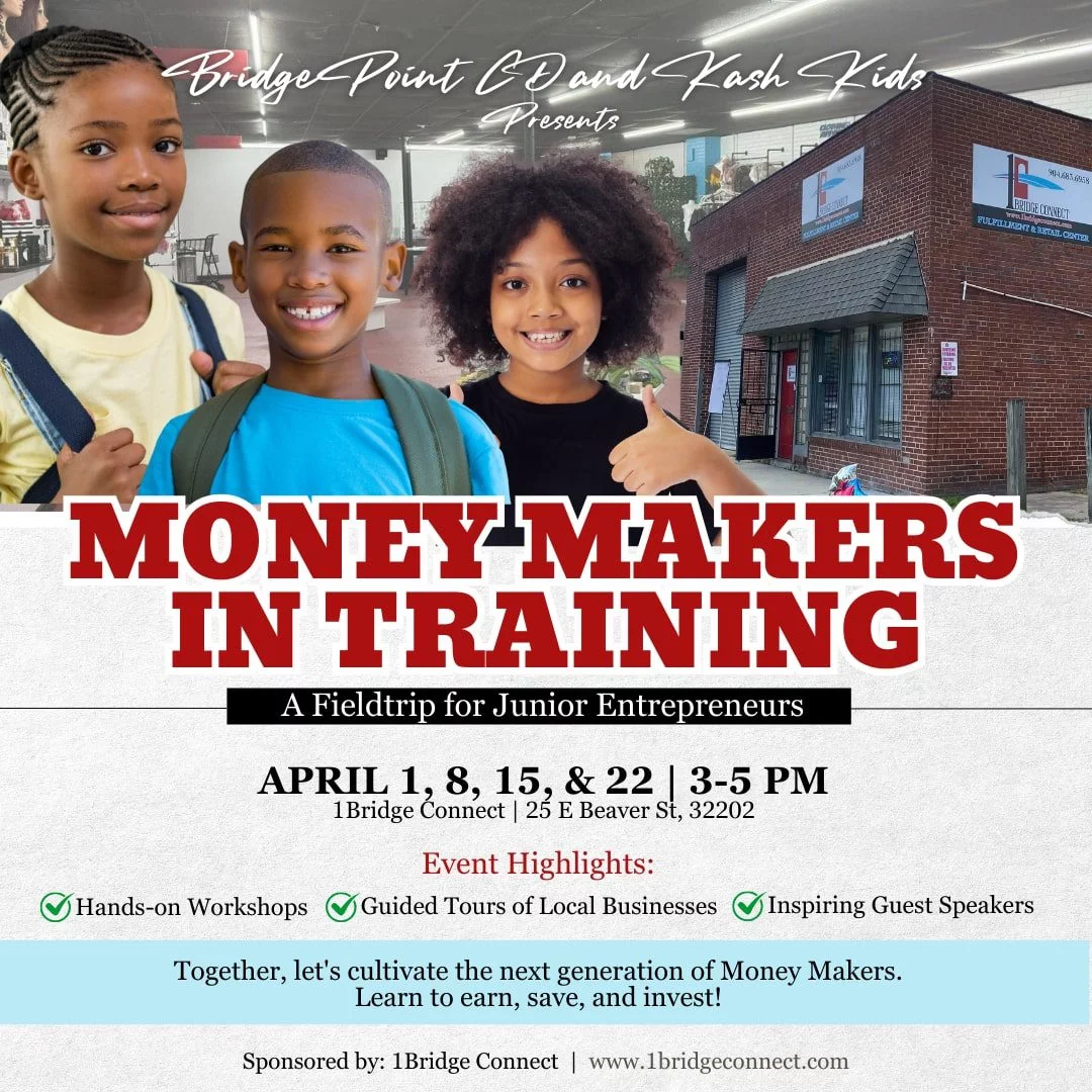 Money Makers in Training flyer